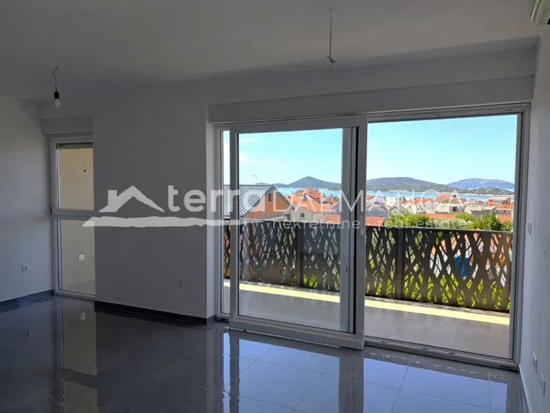 Two-bedroom apartment Tribunj - panoramic sea view, top floor – 3