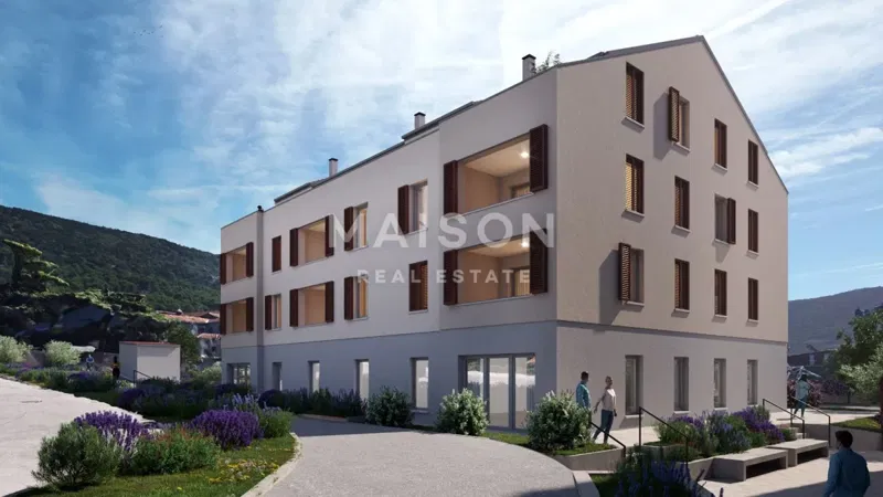 Luxury New Development in the Center of Cres, 50m from the Sea, S3 – 2