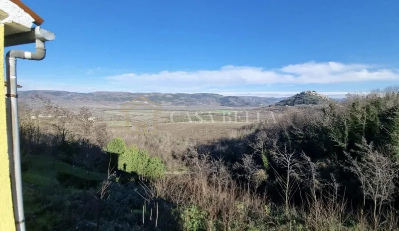Motovun – kuća na mirnoj lokaciji s očaravajućim pogledom, 200 m² na okućnici 1.578 m² – 3