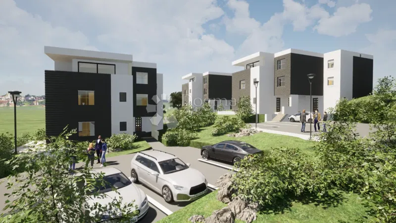 Építési telek Kastav, 1.029m2
