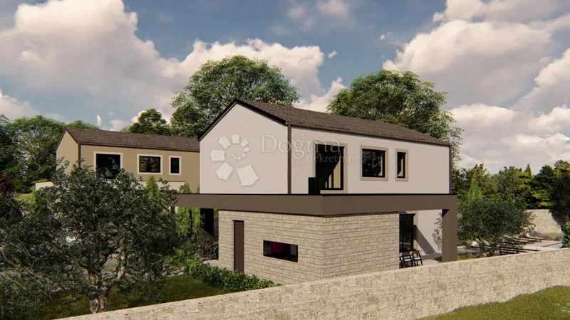Building land Peresiji, Svetvinčenat, da, 1.571m2 – 3
