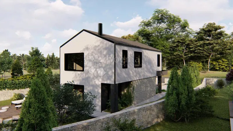 Teren budowlany Peresiji, Svetvinčenat, da, 718m2 – 2