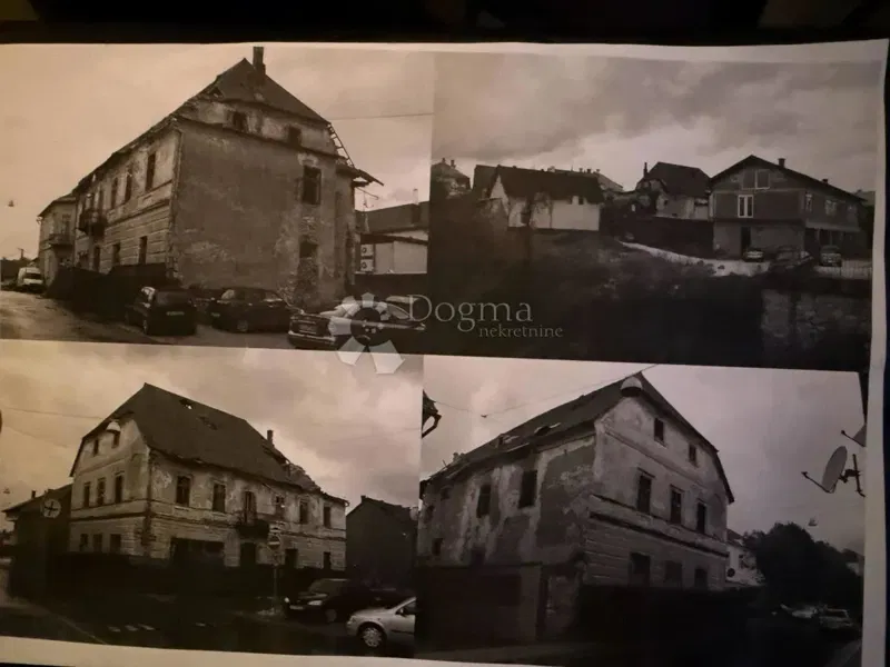 Terreno edificabile Centar, Gospić, 471m2 – 2