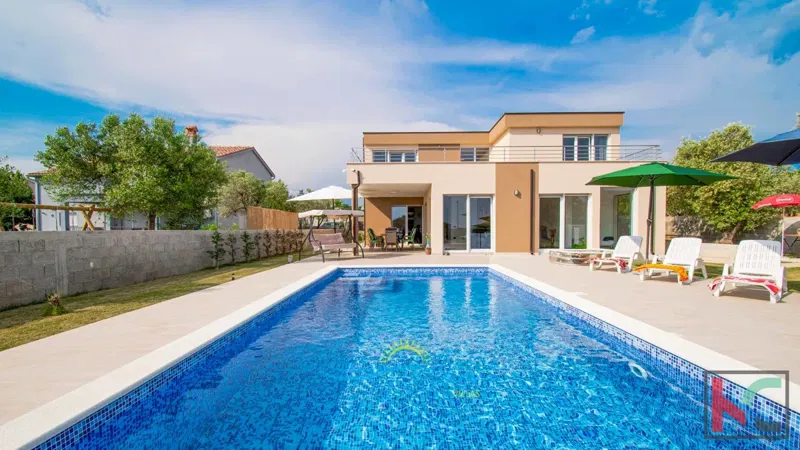 ISTRA, VODNJAN, MODERN VILLA 250m2 WITH SEA VIEW, #FOR SALE – 2