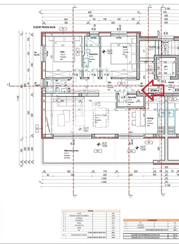 Istria, Parenzo - Appartamento familiare al 1° piano con vista panoramica sul mare EDIFICIO CON ASCENSORE! – 2