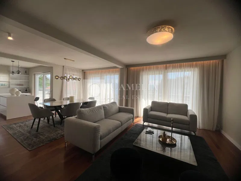 Opatija luksuzan stan sa terasom i pogledom! – 3