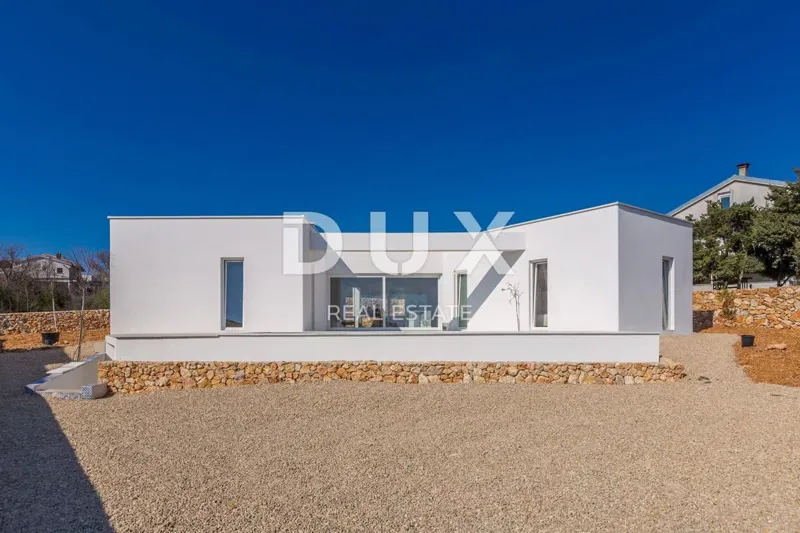 ISOLA DI KRK, LINARDIĆI - Lussuosa casa moderna a un piano con piscina e vista mare – 2