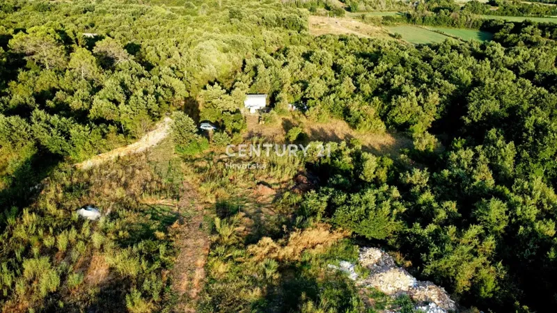VODNJAN, BUILDING LAND IN A SECLUDED LOCATION WITH A BUILDING PERMIT – 2