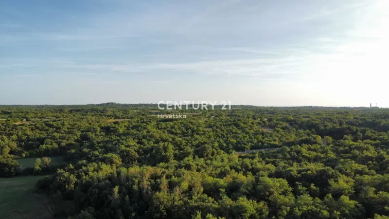 VODNJAN, BUILDING LAND IN A SECLUDED LOCATION WITH A BUILDING PERMIT – 3