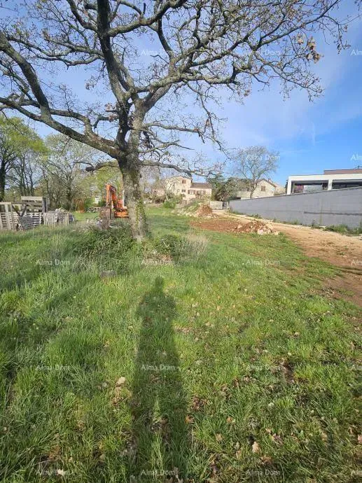 Kanfanar, For Sale: Building Land, 908 m2, in a Quiet Istrian Village – 2
