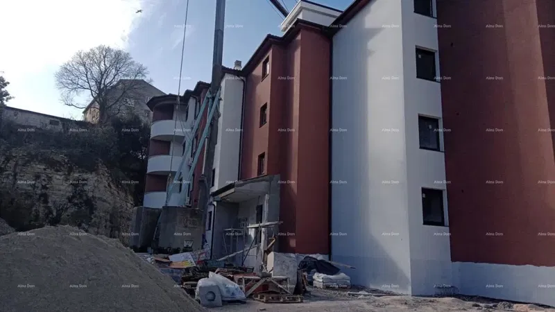 Apartments for sale in a new housing project under construction, near the court, Pula! – 2