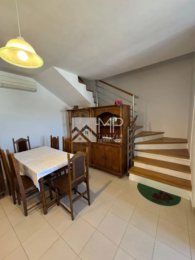 FURNISHED TWO-STOREY APARTMENT IN THE HEART OF ŠIŠAN – LONG-TERM RENTAL – 2