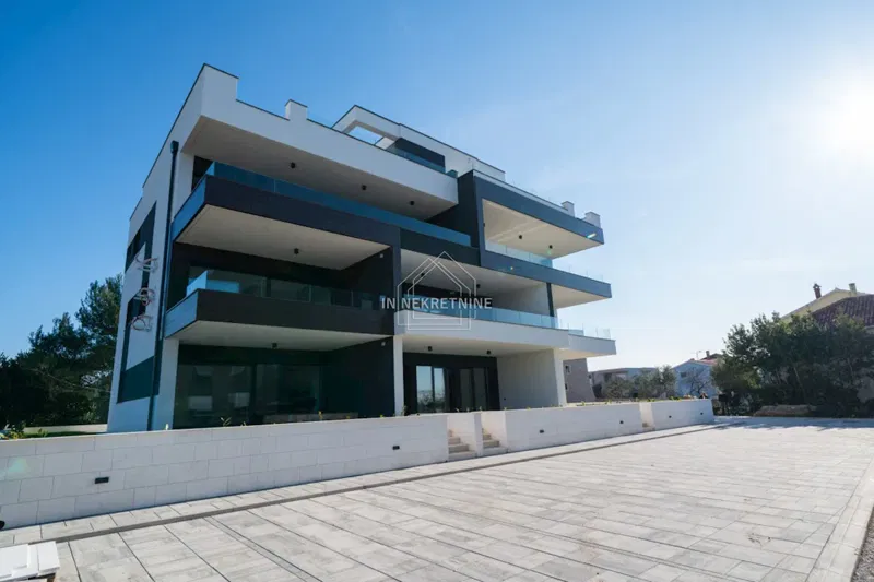 Apartment 20 m from the Sea with Terrace & Garden – Zaton near Zadar – 2