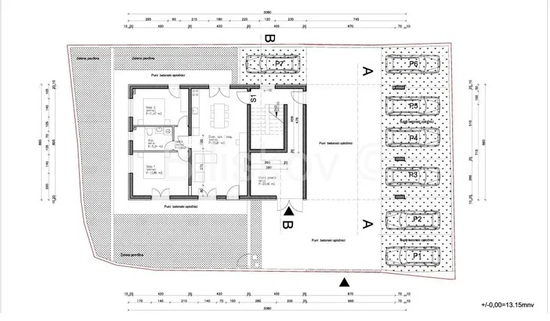 Korčula, prodaja,stan novogradnja, parking, povoljno