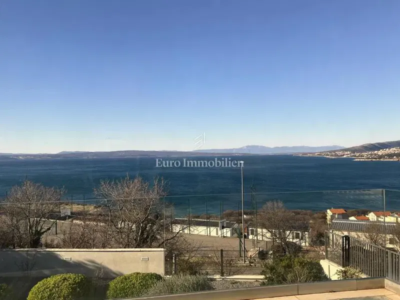 Klenovica – Casa con vista panoramica sul mare – 2