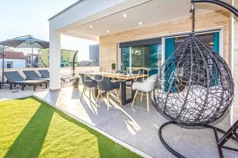 Zadar, Vir, modern villa with pool, 400 m to the sea – 2