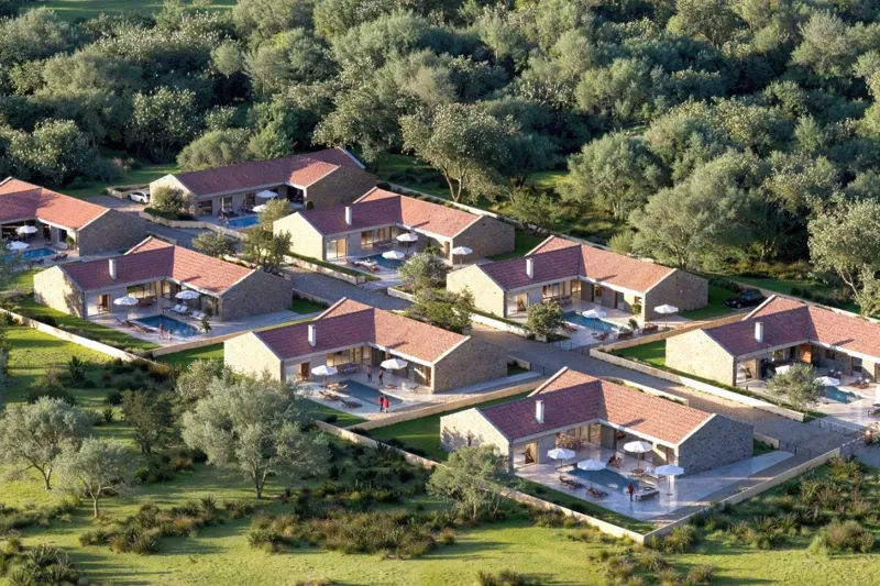 Terreno edificabile con permesso di costruire e progetto – 3