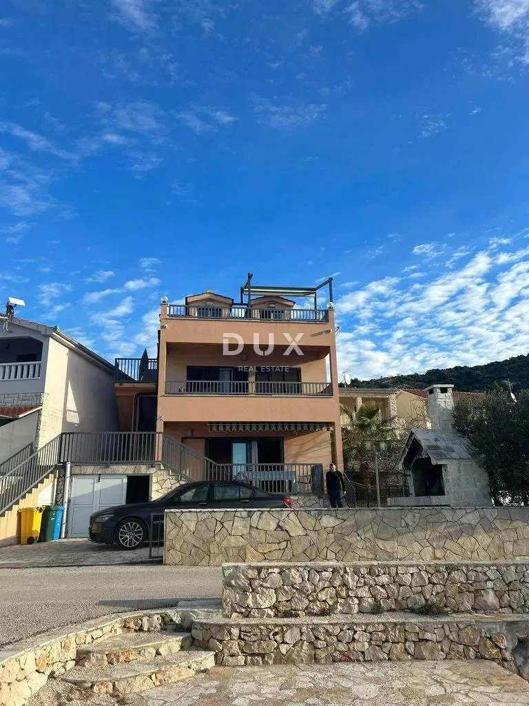 Rogoznica, Zatoglav, house, 400 m2, 1st row to the sea, pier – 2