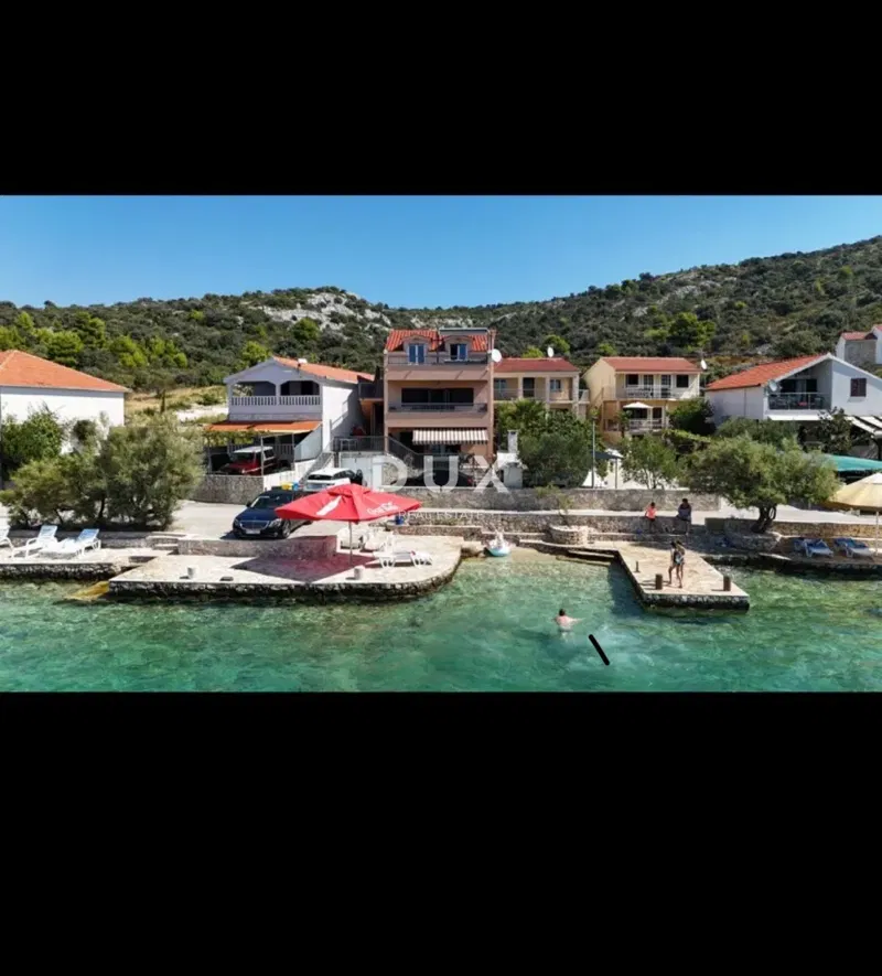 Rogoznica, Zatoglav, house, 400 m2, 1st row to the sea, pier – 3