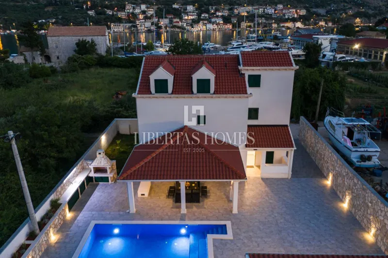 Prodaja moderne vile s bazenom u okolici Dubrovnika – 2