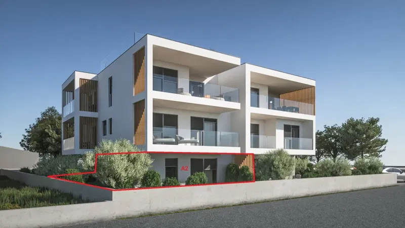 Új apartman, földszint, Vodice – 3