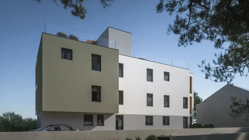 Vodice, apartment with garden, new building – 3