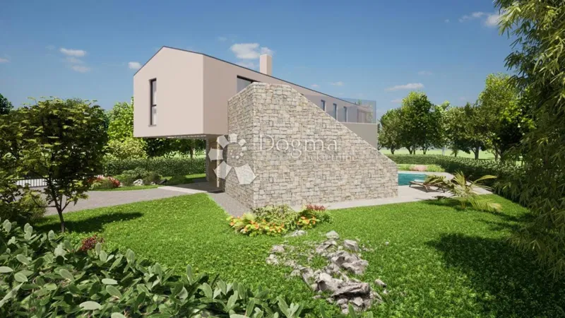 Terreno edificabile Kunj, Raša, 1.909m2 – 3