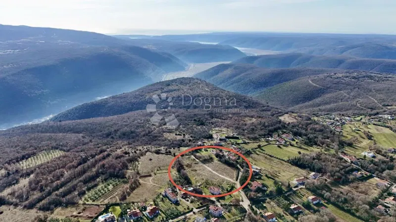 Building land Cere, Sveta Nedelja, 966m2 – 2
