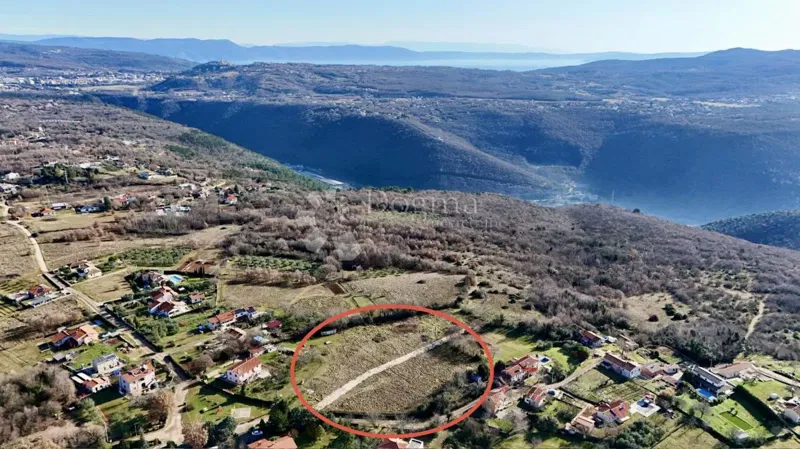Building land Cere, Sveta Nedelja, 966m2 – 3