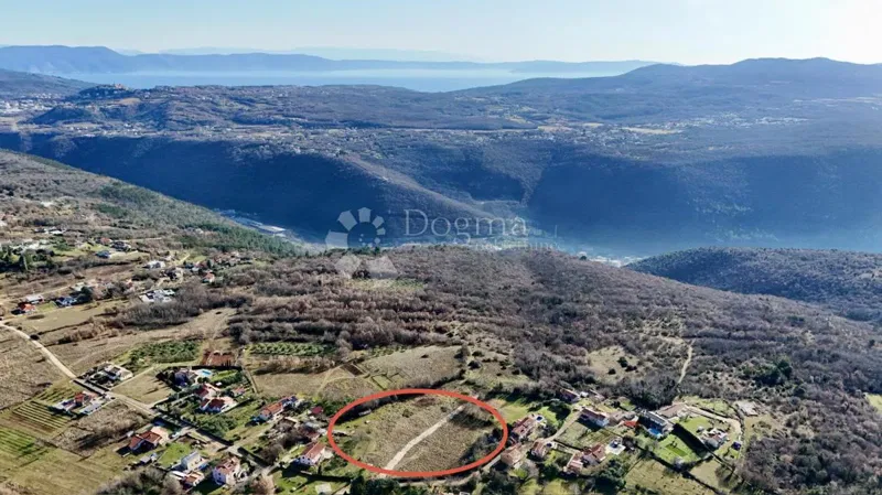 Земля под застройку Cere, Sveta Nedelja, 966m2