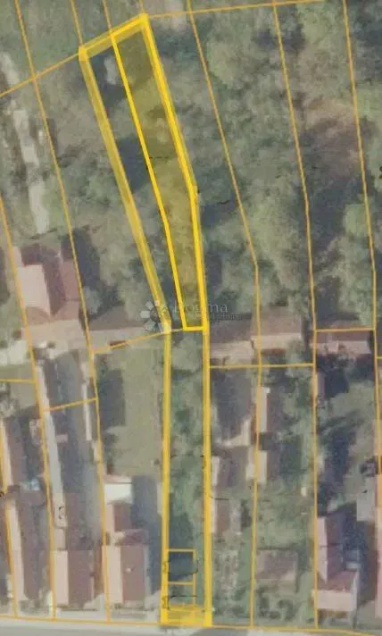 Teren budowlany Križovljan, Martijanec, 2.687m2 – 3