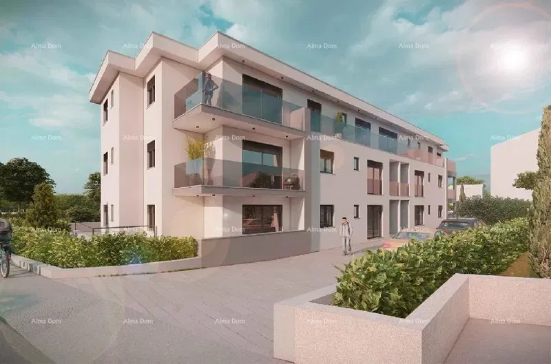 Vendita di un appartamento in un nuovo progetto residenziale, con posto auto - Štinjan! – 2