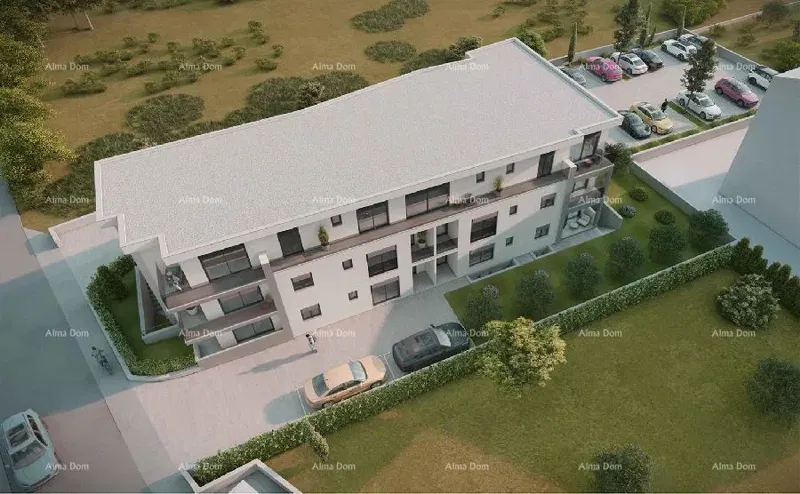Vendita di un appartamento in un nuovo progetto residenziale, con posto auto - Štinjan! – 3