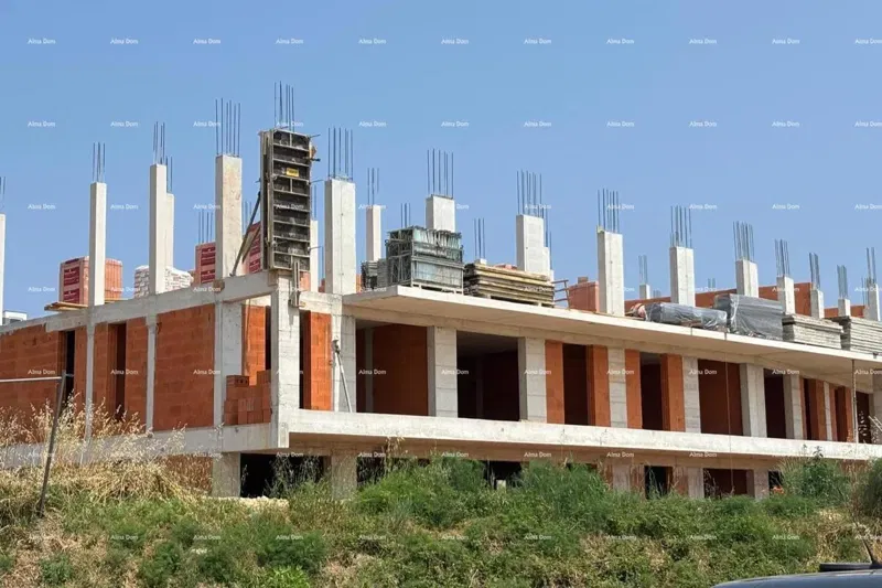 MEDULIN - Apartment in a new project / 300 m to the sea!!! (C4) – 2