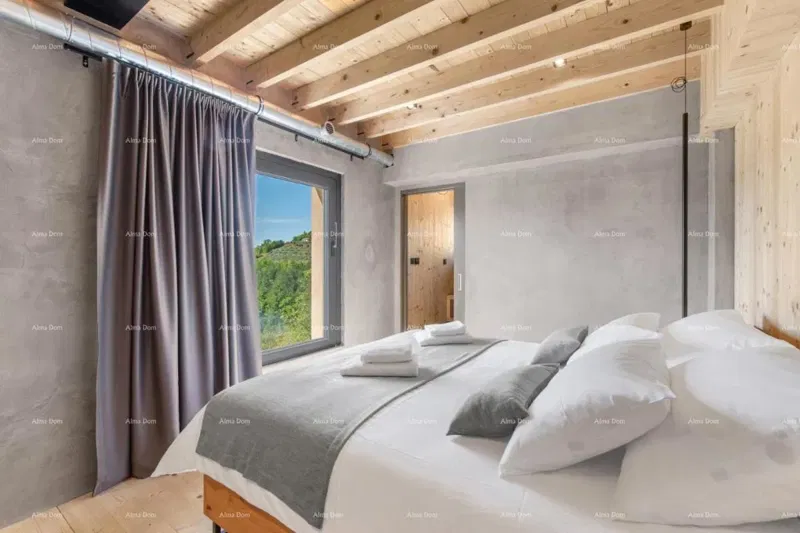 Luxury villa with a view of Motovun! – 2