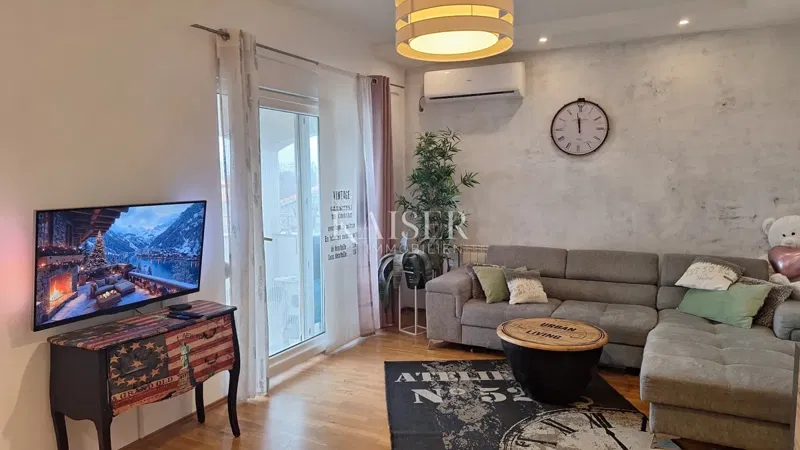 Rijeka-Marinići, három hálószobás apartman, újabb épületben, kilátással a tengerre – 3