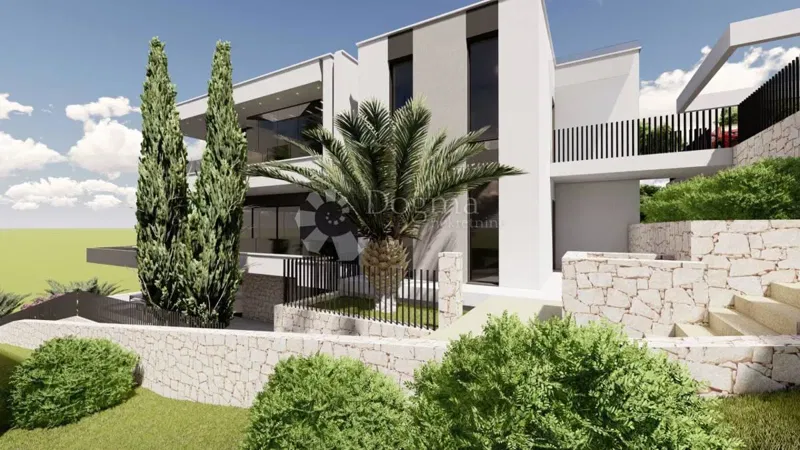 Zazidljivo zemljišče Mošćenice, Mošćenička Draga, 690m2
