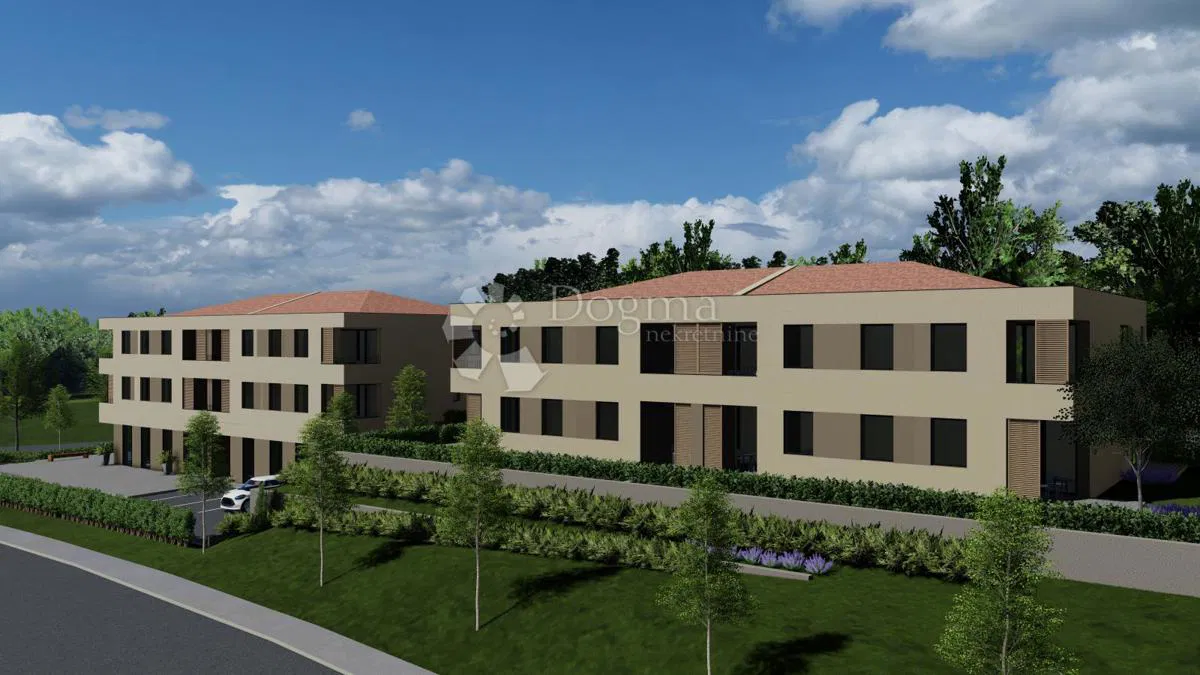 Lakás Barban, 29m2