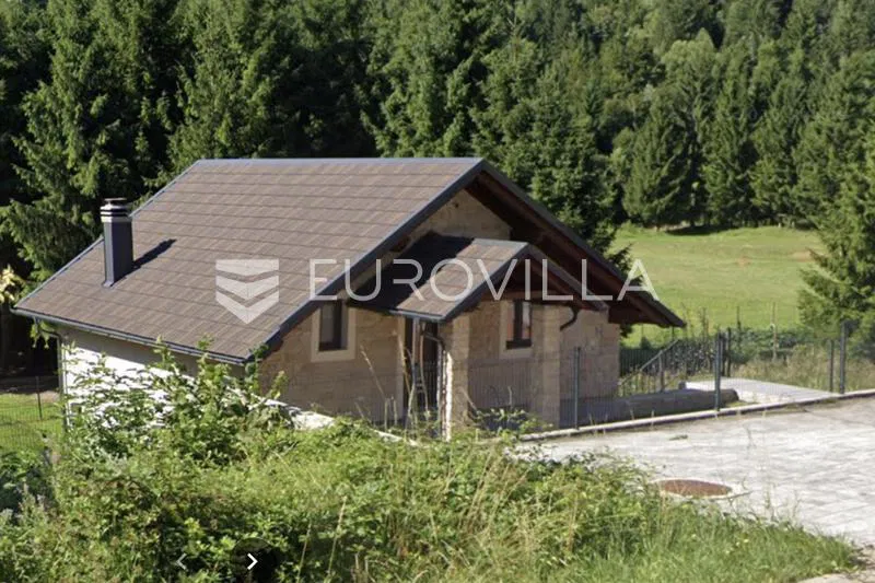 Lokve, nova samostojeća kuća sa terenom od 1659 m²