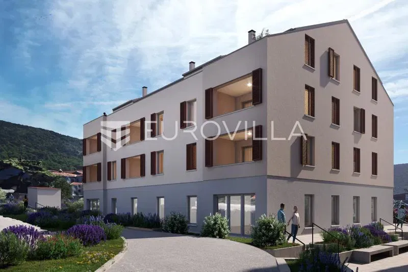 Town of Cres, City Center, Three-Bedroom Apartment in an Excellent Location, NEW BUILD – 3