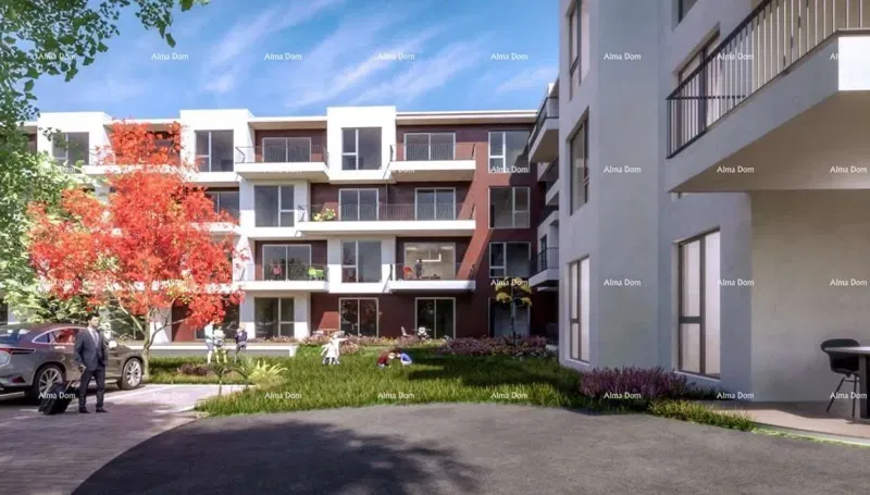 UMAG – Nuova costruzione! Appartamento in un moderno complesso residenziale con due posti auto, S 2-25 – 2