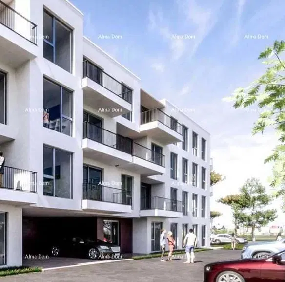 UMAG – Nuova costruzione! Appartamento in un moderno complesso residenziale con due posti auto, S 2-25 – 3