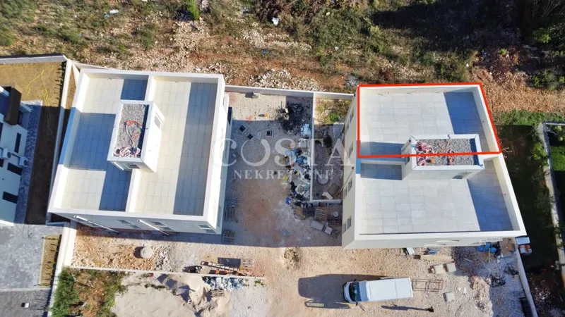 ZADAR, BILI BRIG - Penthouse under construction in a prime location Z2S5 – 2