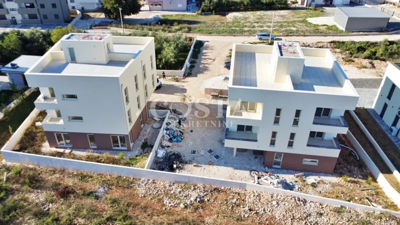 ZADAR, BILI BRIG - Penthouse under construction in a prime location Z2S5 – 3