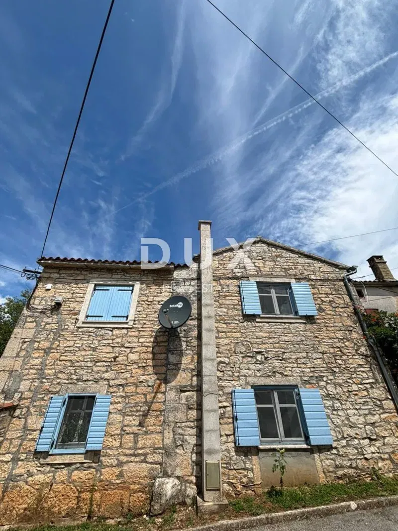ISTRIA, KANFANAR - Nice Istrian house + 490 m2 of building land! – 2