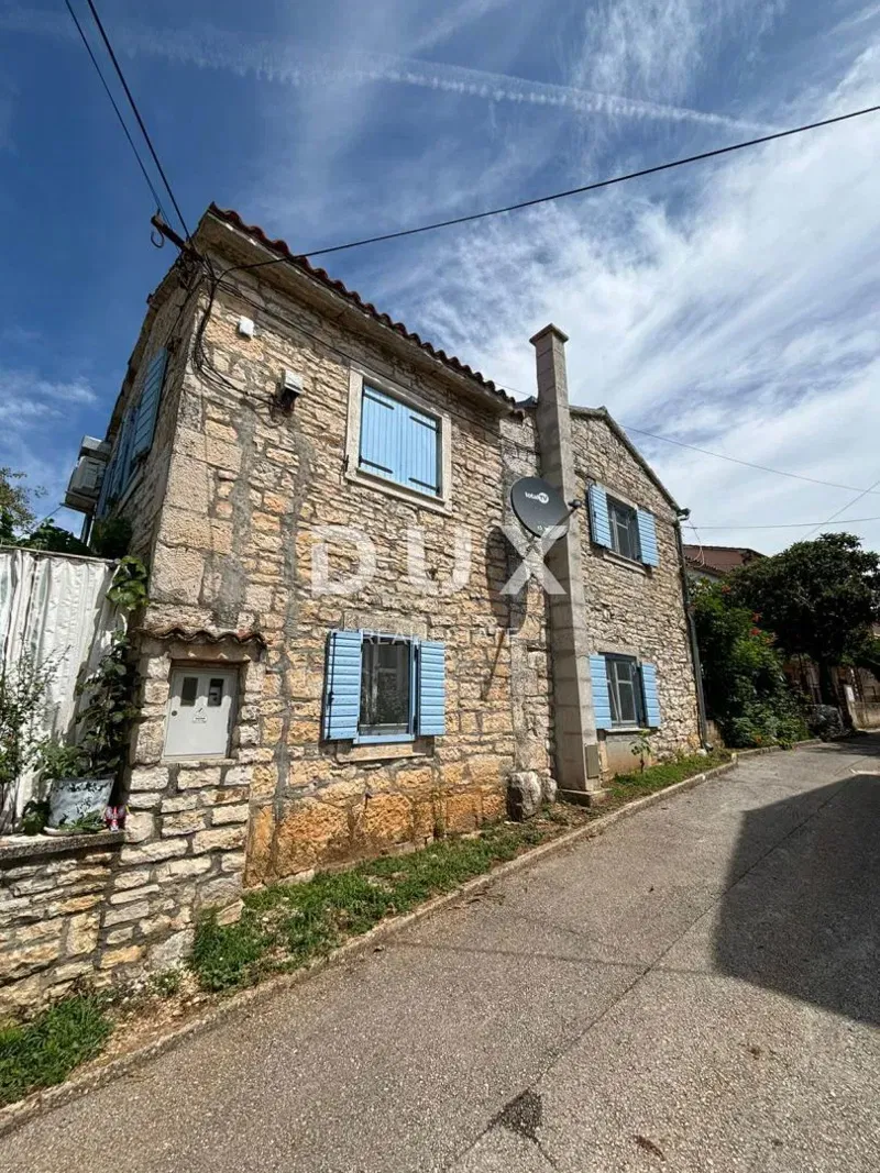 ISTRIA, KANFANAR - Nice Istrian house + 490 m2 of building land! – 3