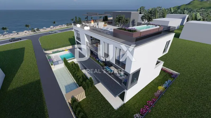 ZADAR, SUKOŠAN - Luxurious apartment under construction by the sea S03A – 2