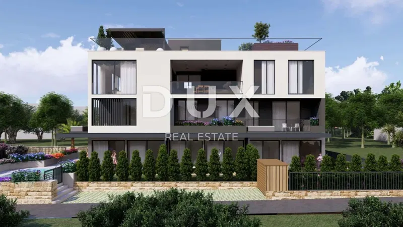 ZADAR, SUKOŠAN - Luxurious penthouse under construction by the sea B201 – 3