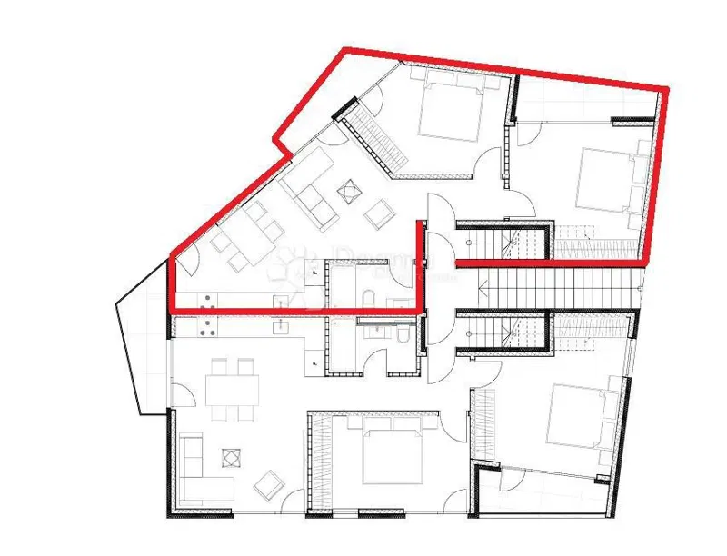 Allogio Poreč, 55,32m2 – 2