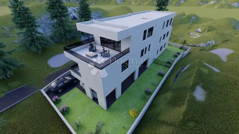 Mieszkanie Kaštel Sućurac, Kaštela, 72,14m2 – 2